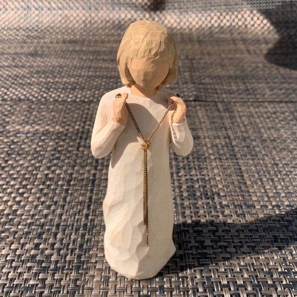 Willow Tree Collection figurine Truly Golden decor accent 2008